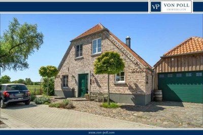 Exklusives Architektenhaus, Energieeffizienzklasse A+, in naturnaher Lage