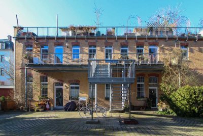 Löbtau - Vermietete 3-Raum-Wohnung in 2. Reihe
