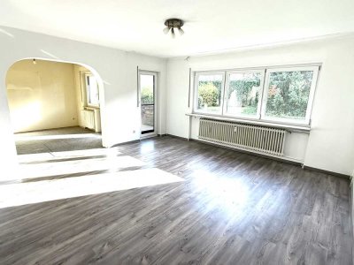 Viel Sonne, viel Raum, viel Potenzial - 3,5 Zimmer-Wohnung zum Gestalten
