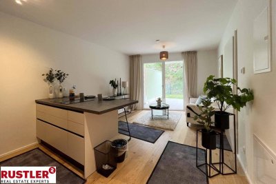 Die erste Wohnung im Grünen
