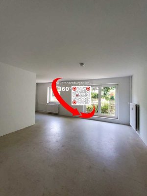 Großzügige 2-Zimmer-Wohnung im  Erdgeschoss - WBS mit 60m² erforderlich! // EG Mitte