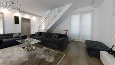 Neuwertiges 5-Zimmer-Haus (157 m²) mit ausgebautem Keller & überdachter Terrasse