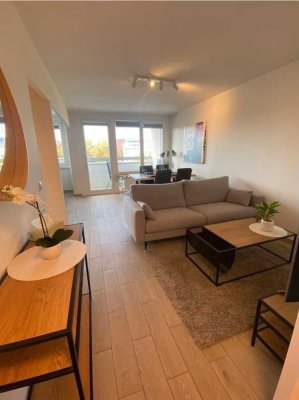 VollMöblierte Zimmer 2  Wohnung 46m² Hamburg-Mitte