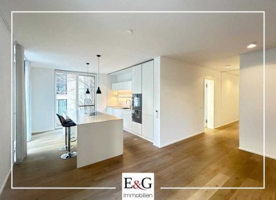 Hier fühlt sich die ganze Familie wohl! Hochwertige 5,5-Zimmer-Wohnung mit Terrassen