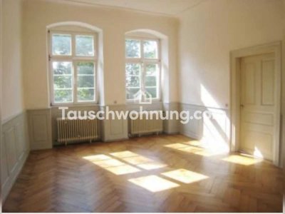 Tauschwohnung: Wunderschöne 3 Zimmer Altbauwohnung gegen Wohnung ab 2 ZKB