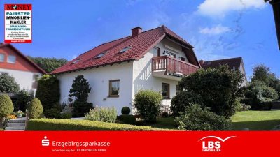 Das Haus mit 2 separaten Wohneinheiten