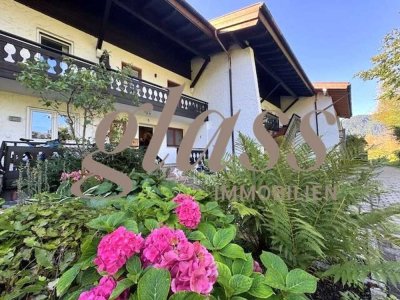 Kernsaniertes Reihenhaus in absoluter Seeufernähe mit Garten & Lifestyle am Tegernsee