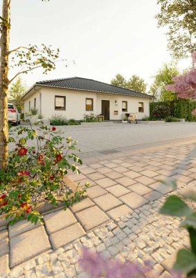 Der Bungalow mit der charmanten Form in Lehre OT Flechtorf – ausgefallen und praktisch