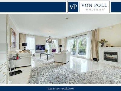 Luxuriöse, Lichtdurchflutete Wohnung mit 2 Terrassen und 2 TG-Plätzen