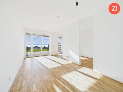 *Über der Nebelgrenze* 1,5- Zimmer Wohnung mit Terrasse und Garten