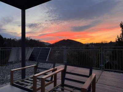 Maisonette // Eckreihenhaus mit Dachterrasse am Rosenberg