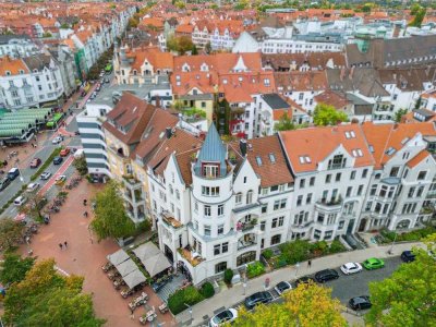 Im Herzen der List - Drei Wohnungen auf einer Etage