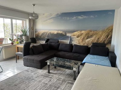 3-Zimmer-Wohnung in der Euskirchener Innenstadt mit Sonnenbalkon