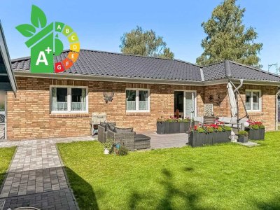 Ein Zuhause fürs Leben – Moderner KfW-40-Bungalow im Herzen der Möllner Waldstadt