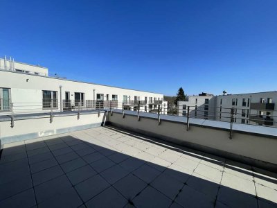Lichtdurchflutetes Penthouse nahe dem Volkspark zu vermieten!
