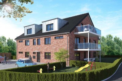 RESERVIERT - WE5 - Dachgeschosswohnung mit Balkon