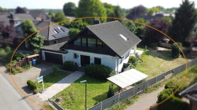 Familientraum in Bestlage – Großzügiges Wohnen mit Gartenidylle in Hamminkeln-Brünen!