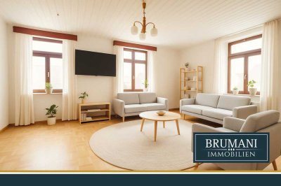 BRUMANI | Vielseitige Altbauwohnung mit großem Potenzial für Familien und Kapitalanleger in Ebringen