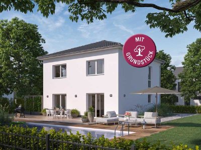 Frei geplante Stadtvilla von Kern-Haus im Amtsberg!