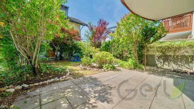 Citynah &amp; Naturnah - 2 Zimmer Gartenwohnung im sonnigen Wals