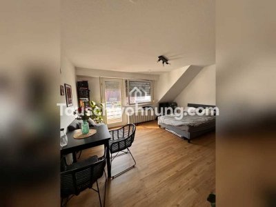 Tauschwohnung: Suche Whg ab 2 Zimmer, biete 1ZKBB