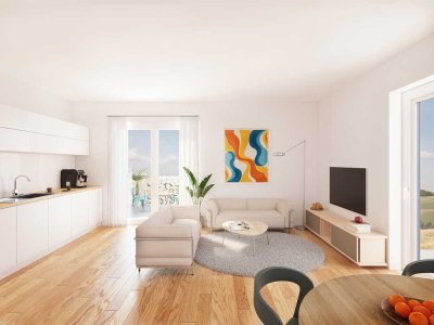 Letzte 2-Zimmer-Wohnung!