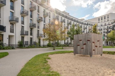 moderne, neuwertige 3-Zi.-Whg. mit Dachterrasse u. Wintergarten * 86 m² * Baujahr 2020