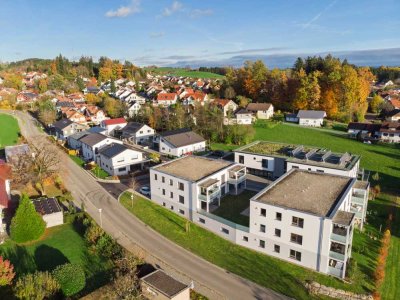 Energieeffiziente und neuwertige Erdgeschoss-Wohnung