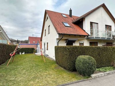 Katip | Moderne Doppelhaushälfte im schönen Welden *mit vielen Extras