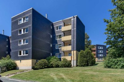 gut aufgeteilte kleine Wohnung in ruhiger Lage