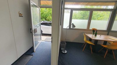 2-ZW-Bungalow möbliert und befristet, 2-room bungalow apartment / furnish / limited in time