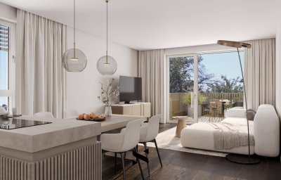 LUBÉK - Elegante Wohnung (TOP05) mit rd. 69 m² in Grazer Vorstadtlage