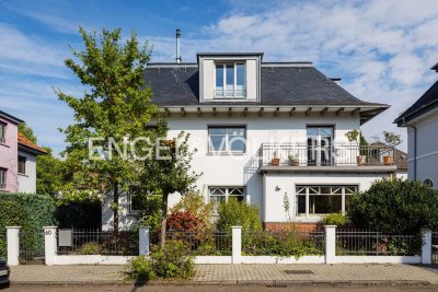 Freistehendes Familienhaus mit Garten: Wohntraum in Eschersheim