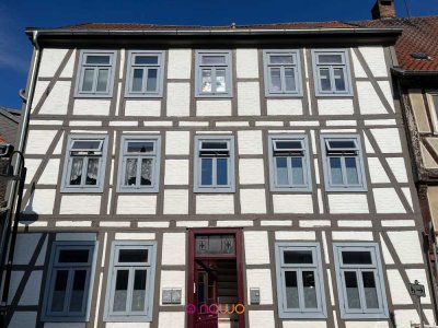 Wohnen auf zwei Etagen: Maisonette in Wolfenbüttels Innenstadt