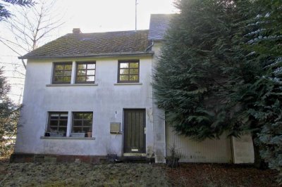 Historisches Bauernhaus mit eingeschränkter Kopffreiheit!