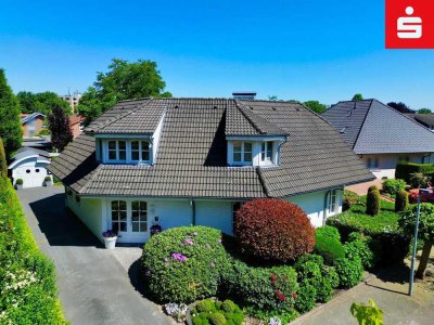 Großzügiges Einfamilienhaus mit gehobener Ausstattung in absoluter Top-Wohnlage von Nordhorn