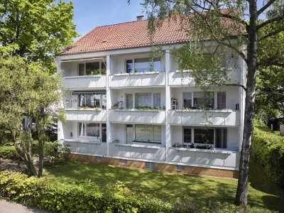 **Provisionsfrei** 2- Zimmerwohnung mit herrlichem Balkon