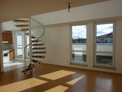 Wunderschöne Maisonette-Wohnung mit großer Dachterrasse