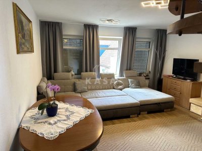 Helle Maisonettewohnung auf zwei Etagen in der Leeraner Altstadt!