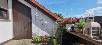 Traumwohnung - Sonnig und Ruhig mit Dachloggia