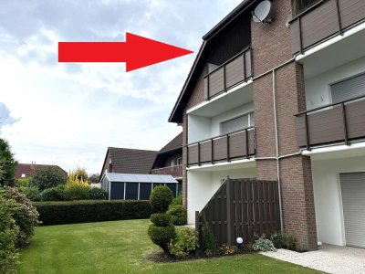 Dachgeschosswohnung mit Loggia, Ferienvermietung möglich