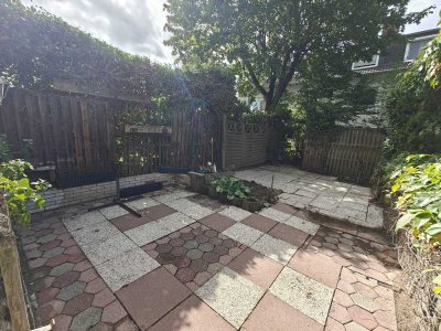 Eigener Garten, Einbauküche, Erstbezug nach Renovierung, Balkon