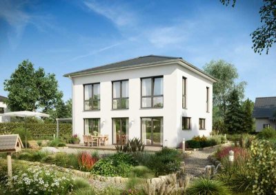 Moderne Stadtvilla von Kern-Haus: Individuell geplant!