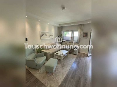 Tauschwohnung: Wohnung mit 3 Zimmern+ Balkon und Gemeinschaftsgarten