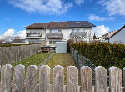 Modernisiertes Reihenhaus mit drei Zimmern und neuer EBK in Sickenried, Ravensburg