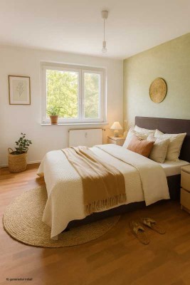 Willkommen in Ihrer neuen Wohnung – ein Ort mit viel Potenzial und Raum für Ihre individuellen W