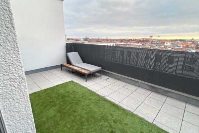 Wohnung mit großer Dachterrasse in Top-Lage Friedenau U9, S41/S42