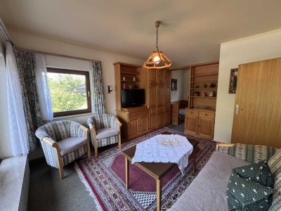 Ihr Rückzugsort in den Bergen -  möblierte Wohnung in Bayrischzell zu vermieten