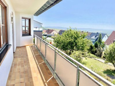 Moderne 3-Zimmer-EG-Wohnung mit Balkon in Schonungen-Forst
