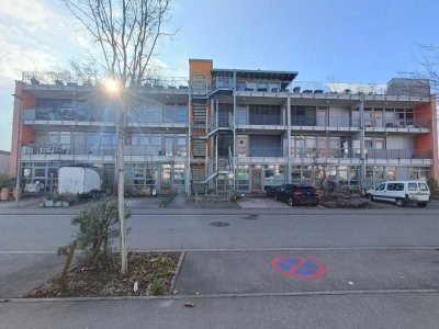 Emmendingen - helle 3-Zi-Whg. im EG (Bj. 2013) mit Terrasse + kleinem Garten + Außenstellplatz